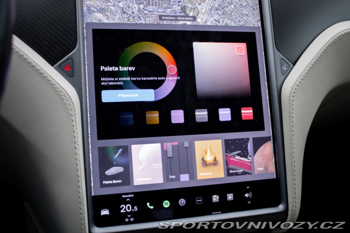 Tesla Model S 100D, 451kW, SOH 95% AJ 2018