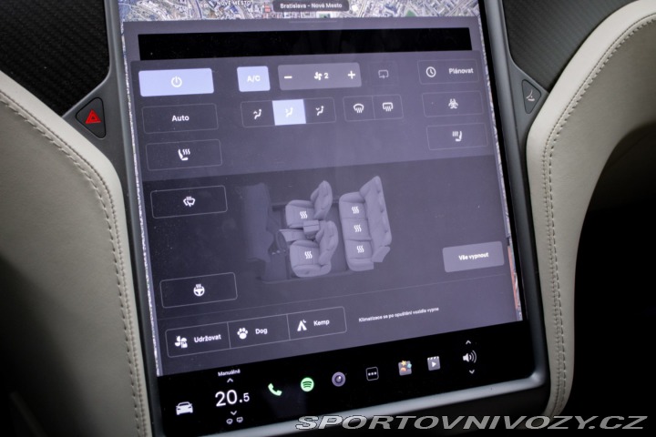 Tesla Model S 100D, 451kW, SOH 95% AJ 2018