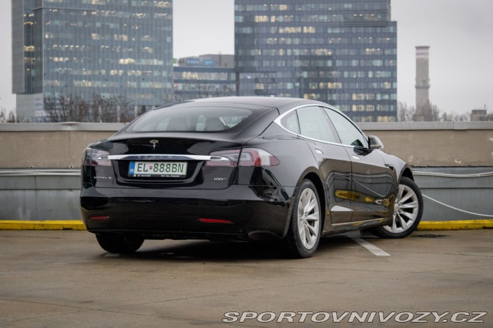 Tesla Model S 100D, 451kW, SOH 95% AJ 2018