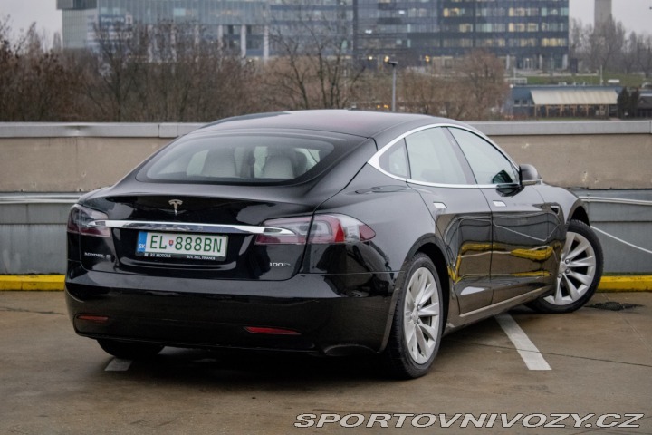 Tesla Model S 100D, 451kW, SOH 95% AJ 2018