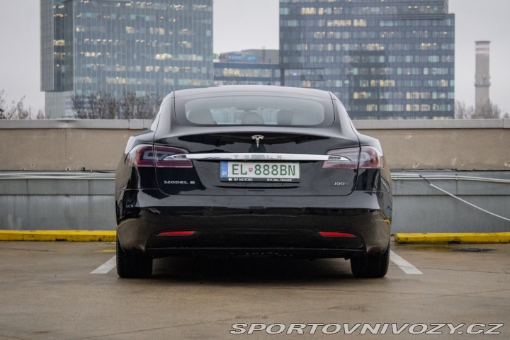 Tesla Model S 100D, 451kW, SOH 95% AJ 2018