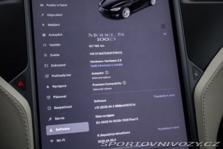 Tesla Model S 100D, 451kW, SOH 95% AJ 2018