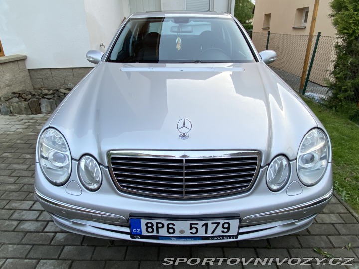 Mercedes-Benz E W211 2004