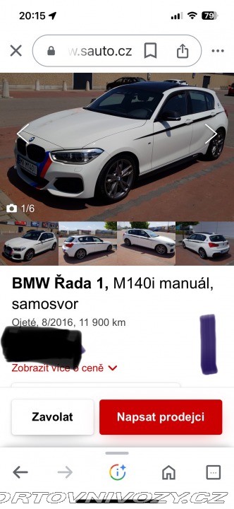 BMW 1 BMW M140 2016