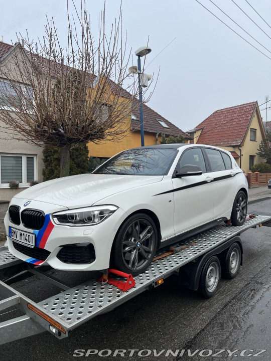 BMW 1 BMW M140 manuál 2016