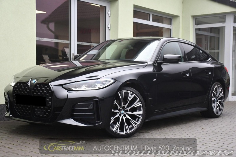 BMW 4 420d xD M-SPORT N.TOP 1M