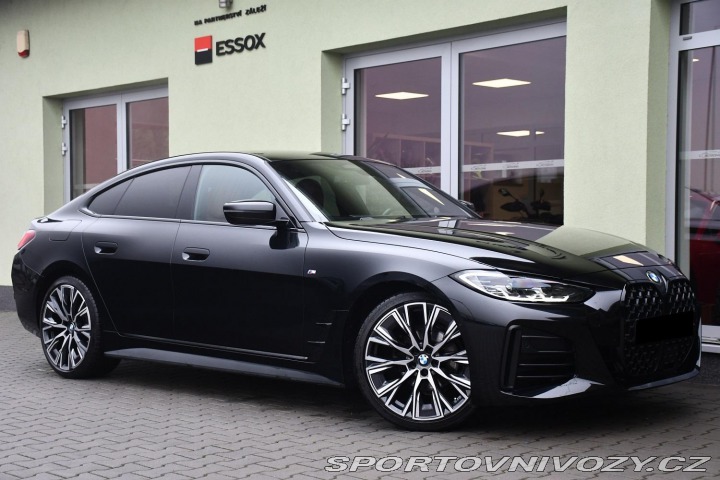 BMW 4 420d xD M-SPORT N.TOP 1M 2023