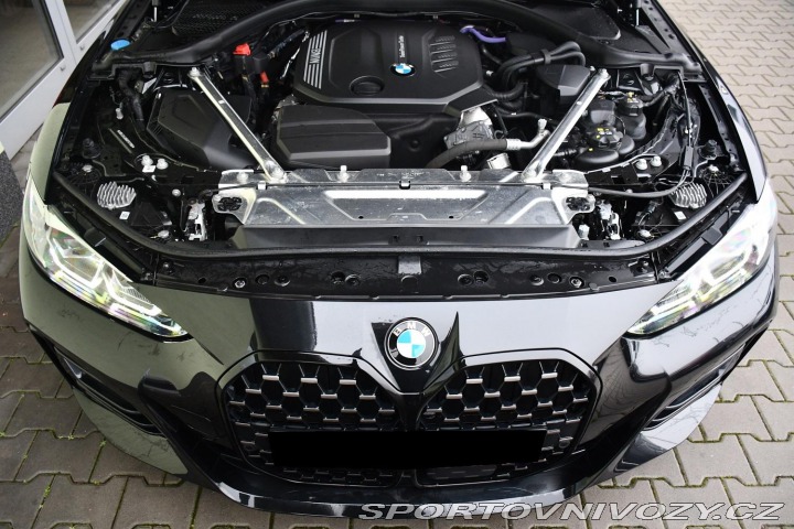 BMW 4 420d xD M-SPORT N.TOP 1M 2023