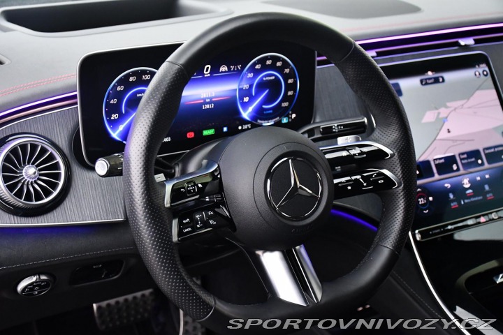 Mercedes-Benz Ostatní modely EQE 350+ AMG 4L-ZÁRUKA 1M K36 2024