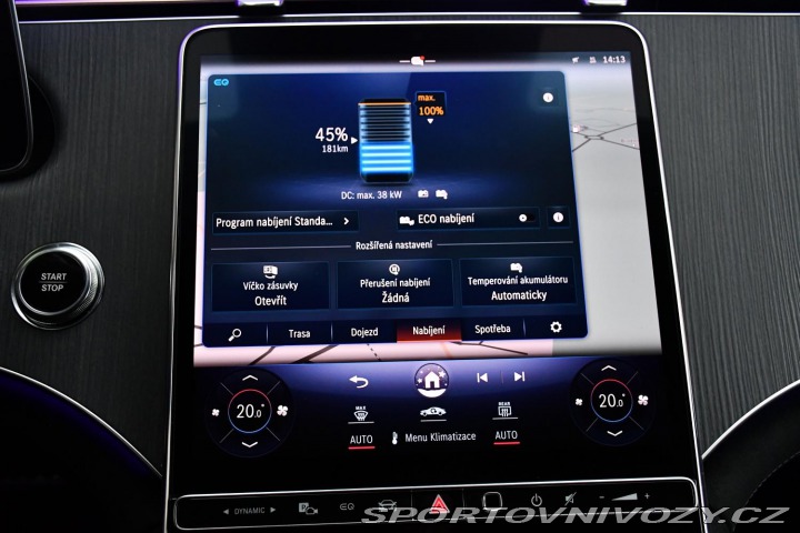 Mercedes-Benz Ostatní modely EQE 350+ AMG 4L-ZÁRUKA 1M K36 2024