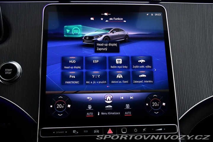 Mercedes-Benz Ostatní modely EQE 350+ AMG 4L-ZÁRUKA 1M K36 2024