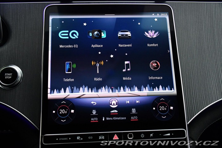 Mercedes-Benz Ostatní modely EQE 350+ AMG 4L-ZÁRUKA 1M K36 2024