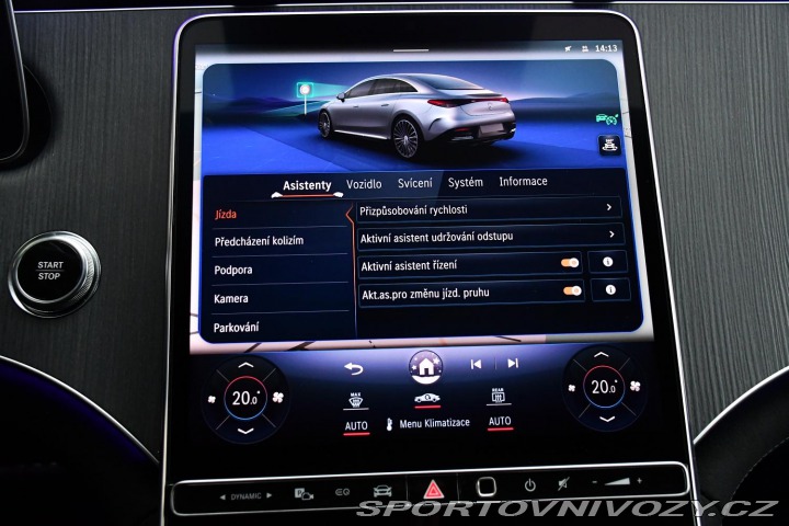 Mercedes-Benz Ostatní modely EQE 350+ AMG 4L-ZÁRUKA 1M K36 2024