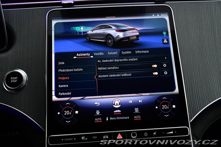 Mercedes-Benz Ostatní modely EQE 350+ AMG 4L-ZÁRUKA 1M K36 2024