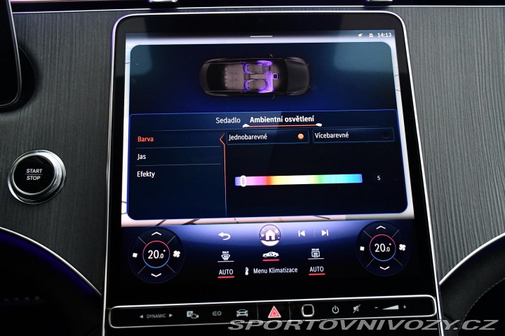 Mercedes-Benz Ostatní modely EQE 350+ AMG 4L-ZÁRUKA 1M K36 2024