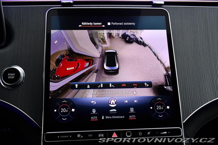 Mercedes-Benz Ostatní modely EQE 350+ AMG 4L-ZÁRUKA 1M K36 2024