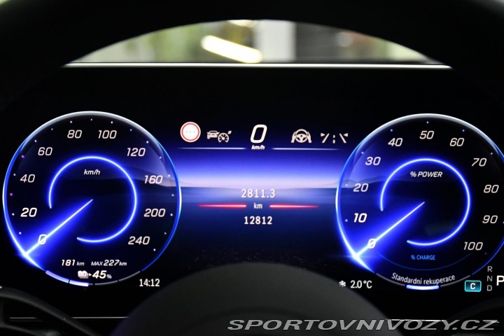 Mercedes-Benz Ostatní modely EQE 350+ AMG 4L-ZÁRUKA 1M K36 2024