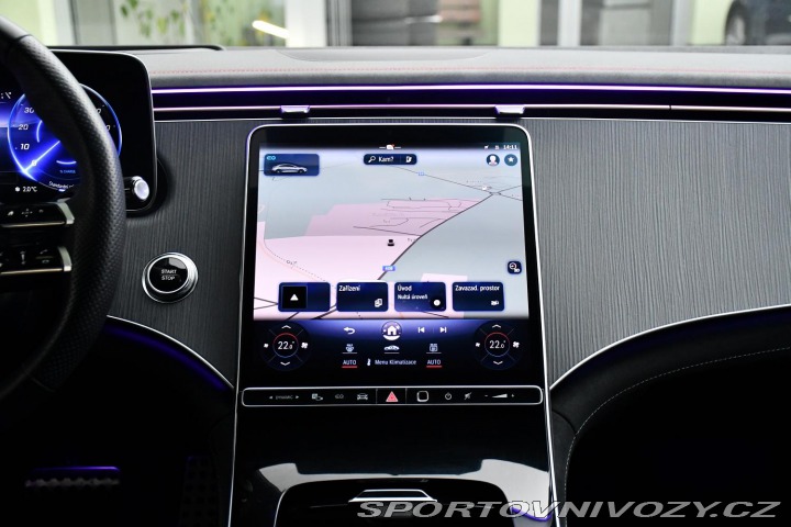 Mercedes-Benz Ostatní modely EQE 350+ AMG 4L-ZÁRUKA 1M K36 2024