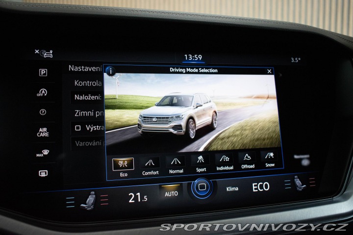 Volkswagen Ostatní modely Touareg 3.0 TDI TAŽNÉ*AIR*DPH*ČR 2019