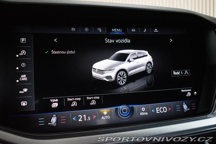 Volkswagen Ostatní modely Touareg 3.0 TDI TAŽNÉ*AIR*DPH*ČR 2019