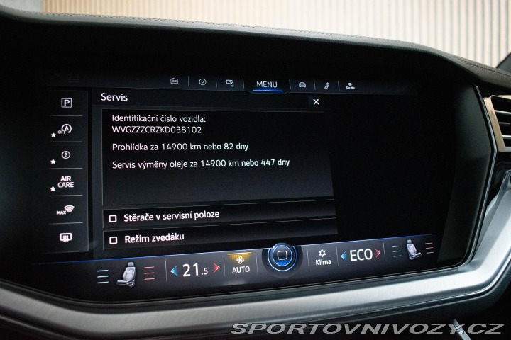 Volkswagen Ostatní modely Touareg 3.0 TDI TAŽNÉ*AIR*DPH*ČR 2019