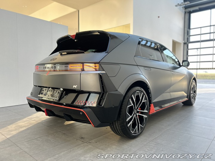Hyundai Ioniq 5 Ioniq 5 N Everyday 4x4 2025
