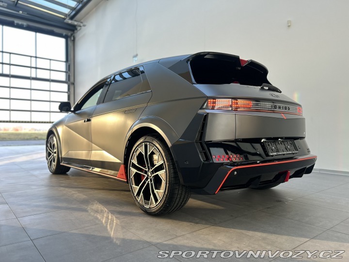 Hyundai Ioniq 5 Ioniq 5 N Everyday 4x4 2025