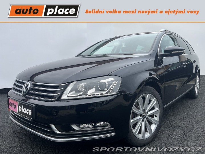 Volkswagen Ostatní modely PASSAT B7 3.6FSI 4x4 AUT 2011