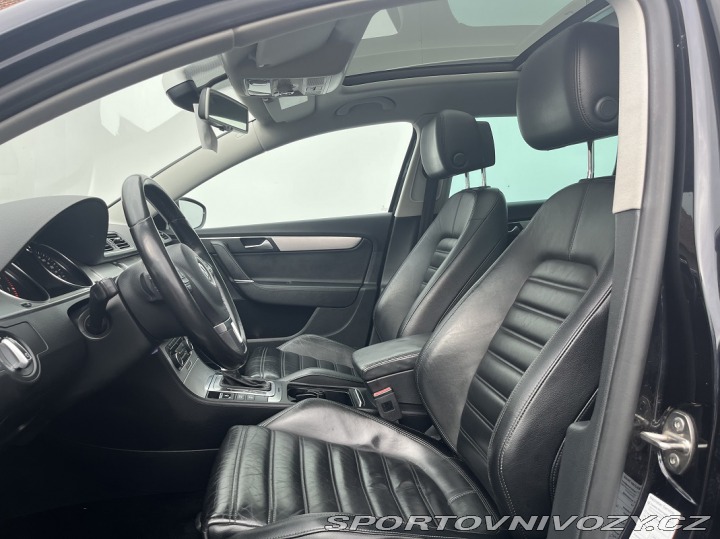 Volkswagen Ostatní modely PASSAT B7 3.6FSI 4x4 AUT 2011
