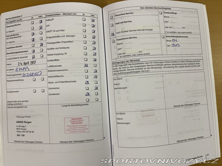 Volkswagen Ostatní modely PASSAT B7 3.6FSI 4x4 AUT 2011