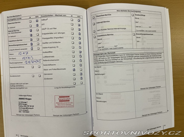 Volkswagen Ostatní modely PASSAT B7 3.6FSI 4x4 AUT 2011