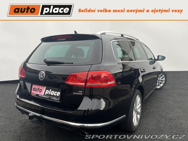 Volkswagen Ostatní modely PASSAT B7 3.6FSI 4x4 AUT 2011