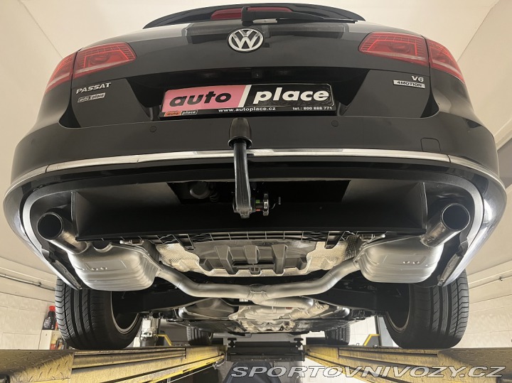 Volkswagen Ostatní modely PASSAT B7 3.6FSI 4x4 AUT 2011