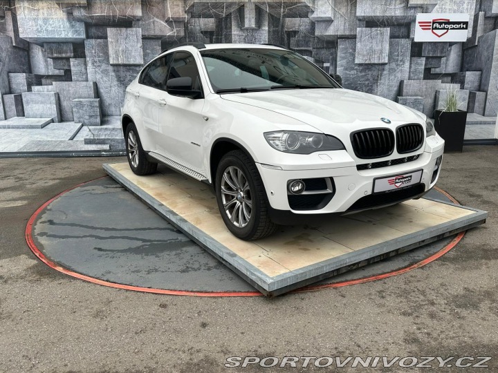 BMW X6 40D, 225KW, MASÁŽ, VÝBAVA 2012