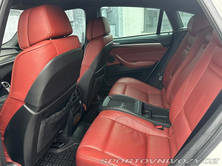 BMW X6 40D, 225KW, MASÁŽ, VÝBAVA 2012