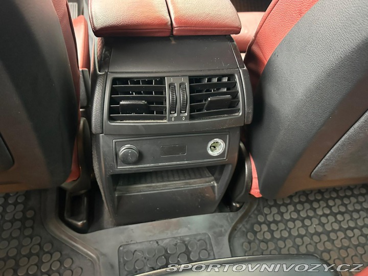 BMW X6 40D, 225KW, VÝMĚNA MOŽ. 2012