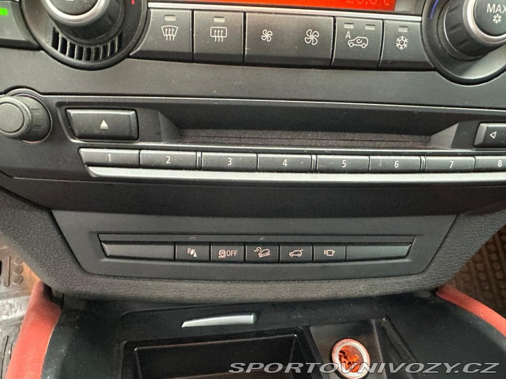 BMW X6 40D, 225KW, MASÁŽ, VÝBAVA 2012