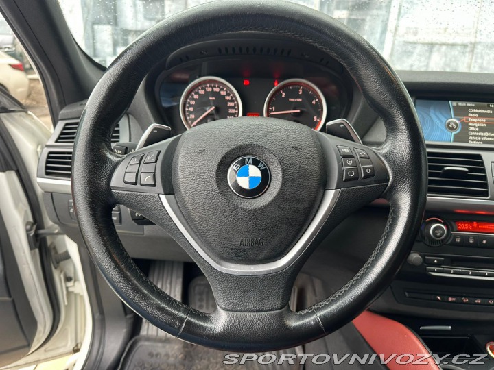 BMW X6 40D, 225KW, MASÁŽ, VÝBAVA 2012