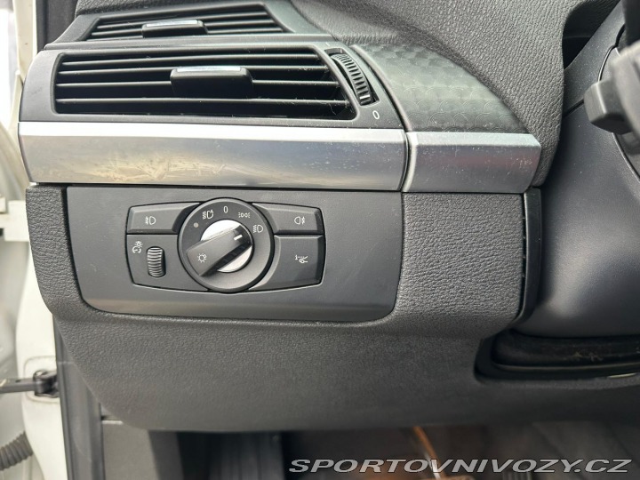 BMW X6 40D, 225KW, MASÁŽ, VÝBAVA 2012