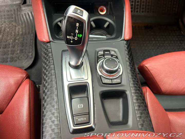 BMW X6 40D, 225KW, MASÁŽ, VÝBAVA 2012
