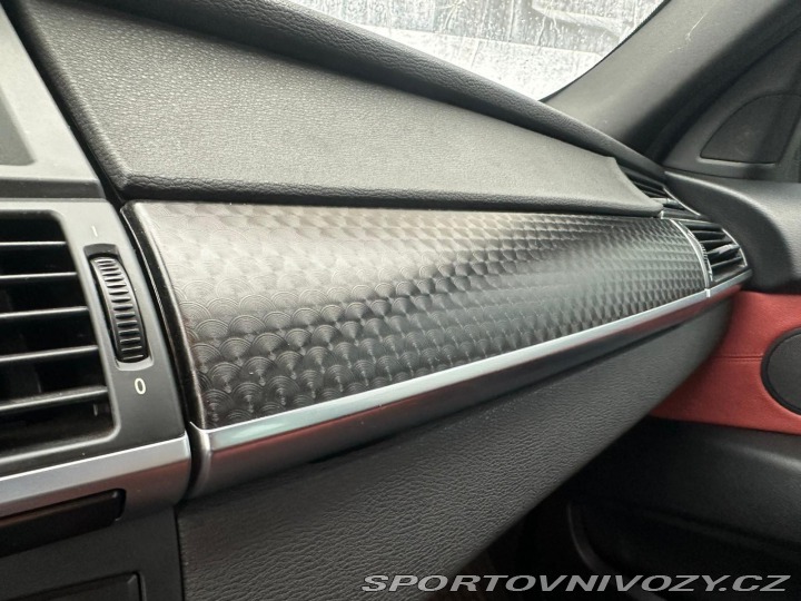 BMW X6 40D, 225KW, MASÁŽ, VÝBAVA 2012