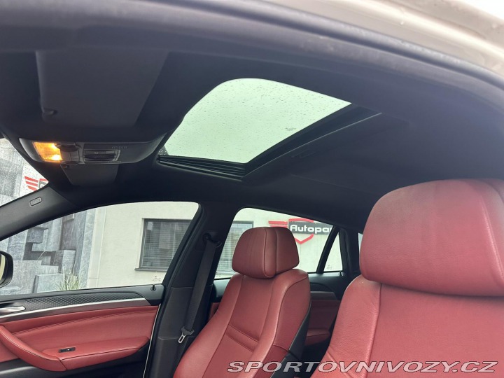 BMW X6 40D, 225KW, MASÁŽ, VÝBAVA 2012