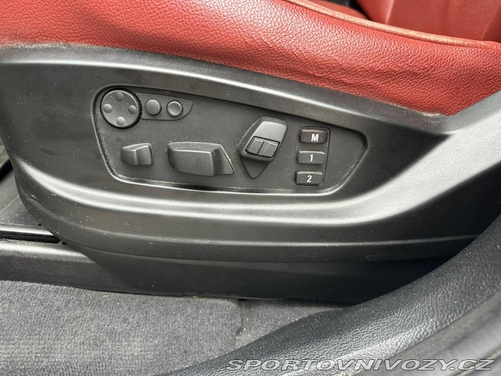 BMW X6 40D, 225KW, VÝMĚNA MOŽ. 2012