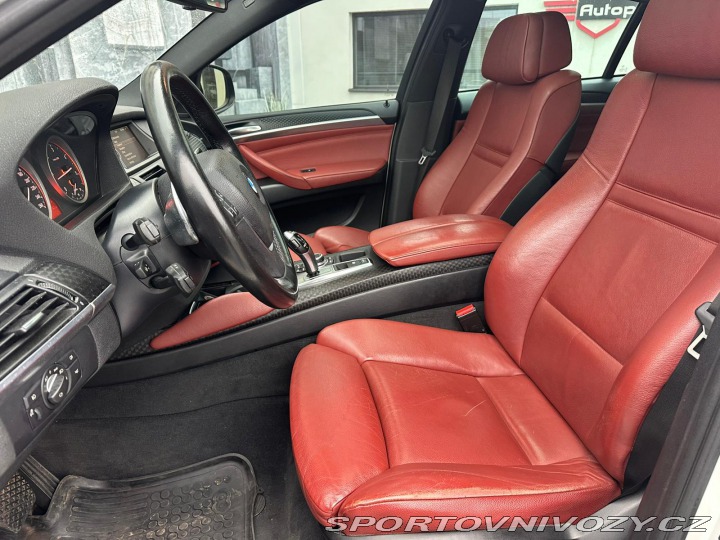 BMW X6 40D, 225KW, MASÁŽ, VÝBAVA 2012