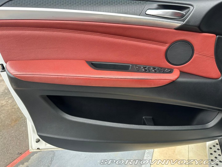 BMW X6 40D, 225KW, MASÁŽ, VÝBAVA 2012
