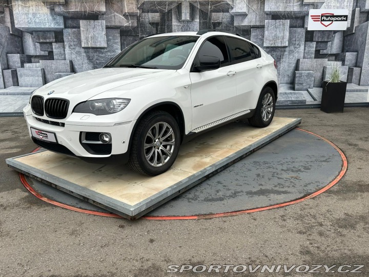 BMW X6 40D, 225KW, VÝMĚNA MOŽ. 2012