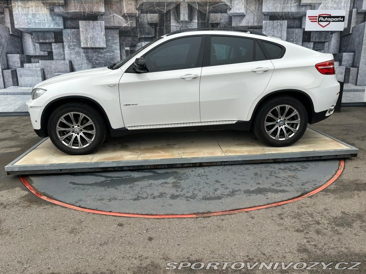 BMW X6 40D, 225KW, MASÁŽ, VÝBAVA 2012