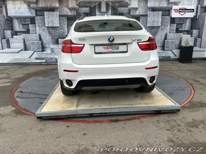 BMW X6 40D, 225KW, MASÁŽ, VÝBAVA 2012