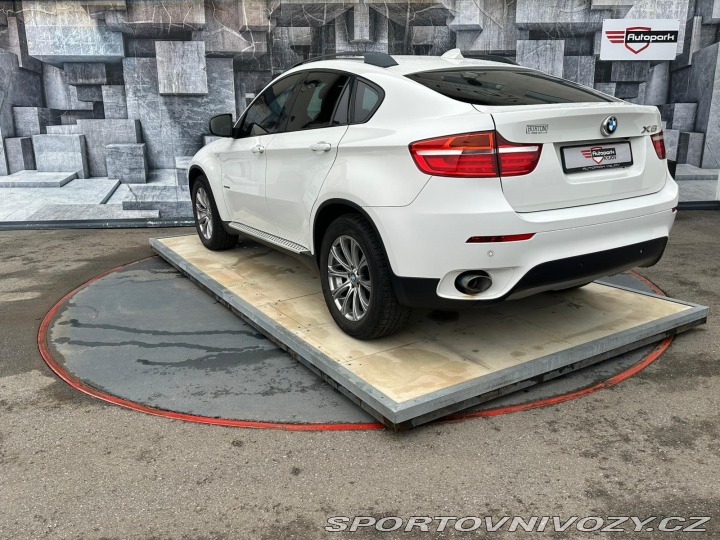 BMW X6 40D, 225KW, VÝMĚNA MOŽ. 2012