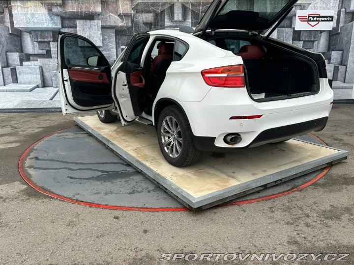 BMW X6 40D, 225KW, VÝMĚNA MOŽ. 2012
